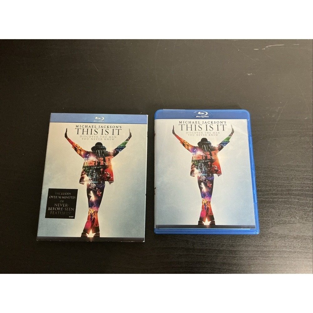 Michael Jackson's This Is It (Blu-ray, 2009)